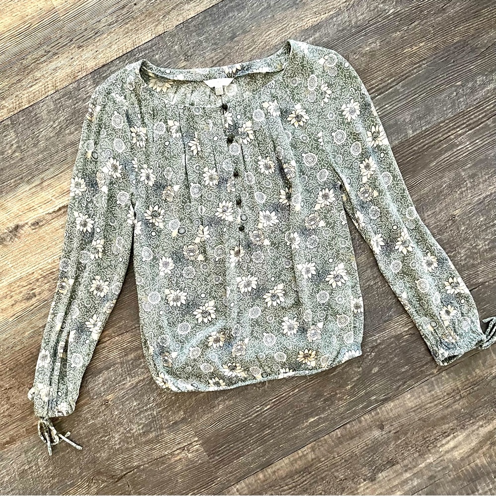 Lucky Brand Floral Top